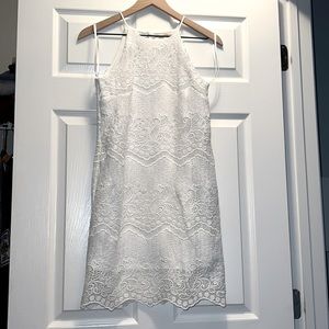 Little White Dress Laced